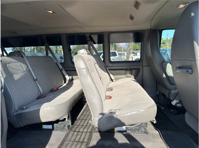 2014 Chevrolet Express 3500 Passenger LT 15 PASSENGER VAN DUAL A/C CLEAN - 22910563 - 16