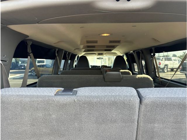 2014 Chevrolet Express 3500 Passenger LT 15 PASSENGER VAN DUAL A/C CLEAN - 22910563 - 18