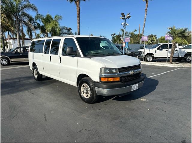 2014 Chevrolet Express 3500 Passenger LT 15 PASSENGER VAN DUAL A/C CLEAN - 22910563 - 2