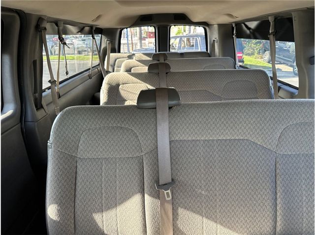 2014 Chevrolet Express 3500 Passenger LT EXTENDED 15 PASSENGER DUAL A/C CLEAN - 22910563 - 12