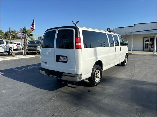 2014 Chevrolet Express 3500 Passenger LT EXTENDED 15 PASSENGER DUAL A/C CLEAN - 22910563 - 4