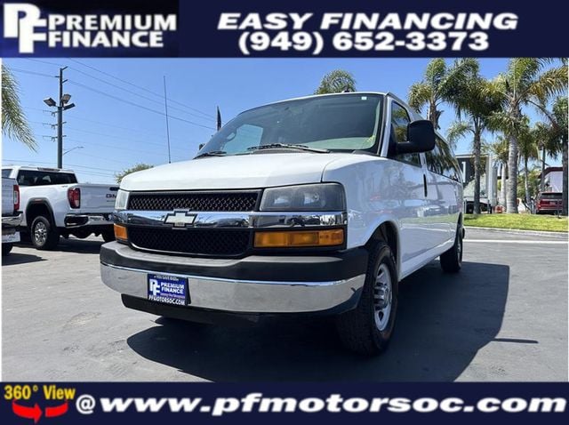 2014 Chevrolet Express 3500 Passenger LT EXTENDED 15 PASSENGER VAN DUAL A/C CLEAN - 22501552 - 0