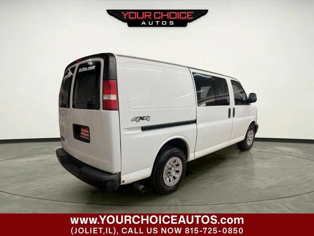 2014 Chevrolet Express Cargo Van AWD 1500 135" - 23000580 - 10