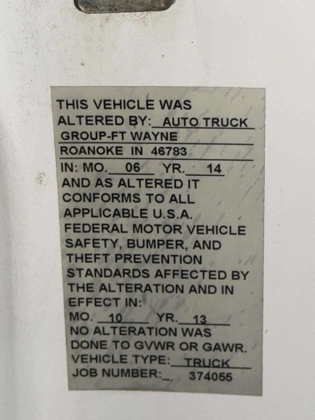 2014 Chevrolet Express Cargo Van AWD 1500 135" - 23000580 - 23