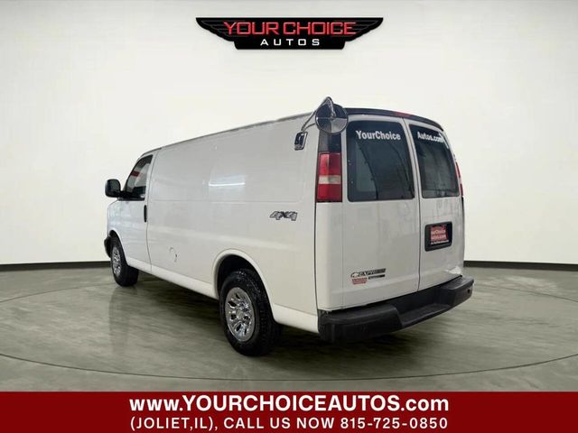 2014 Chevrolet Express Cargo Van AWD 1500 135" - 23000580 - 2