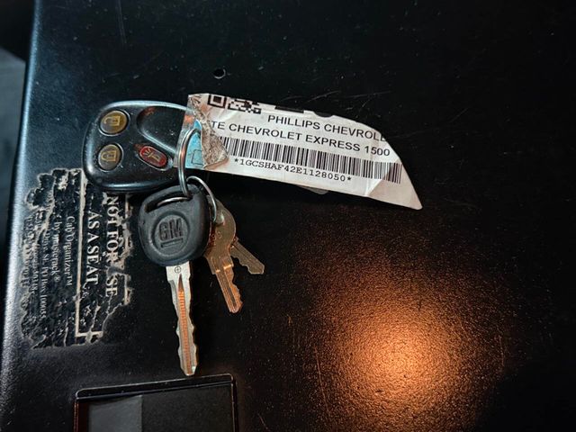 2014 Chevrolet Express Cargo Van AWD 1500 135" - 23000580 - 36