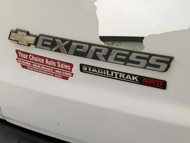2014 Chevrolet Express Cargo Van AWD 1500 135" - 23000580 - 4