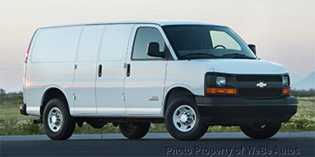 2014 Used Chevrolet Express Cargo Van AWD 1500 135 at WeBe Autos Serving Long Island NY IID 22672154