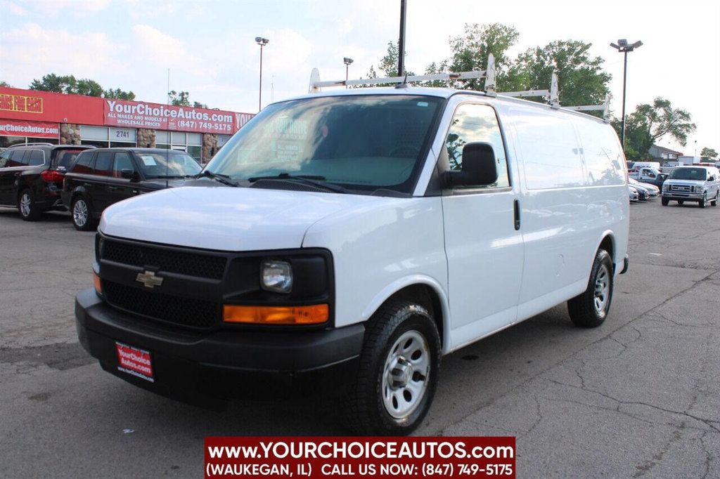 2014 Chevrolet Express Cargo Van RWD 1500 135" - 22615476 - 0