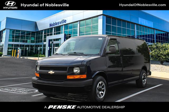 2014 Used Chevrolet Express Cargo Van RWD 1500 135