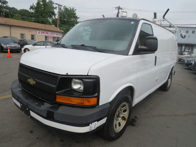 2014 Chevrolet Express Cargo Van RWD 1500 135"(clear title) - 22922734 - 0