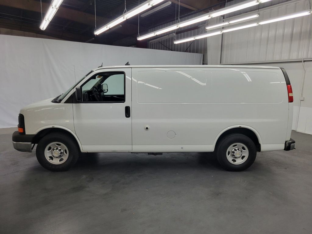 2014 best sale chevrolet van