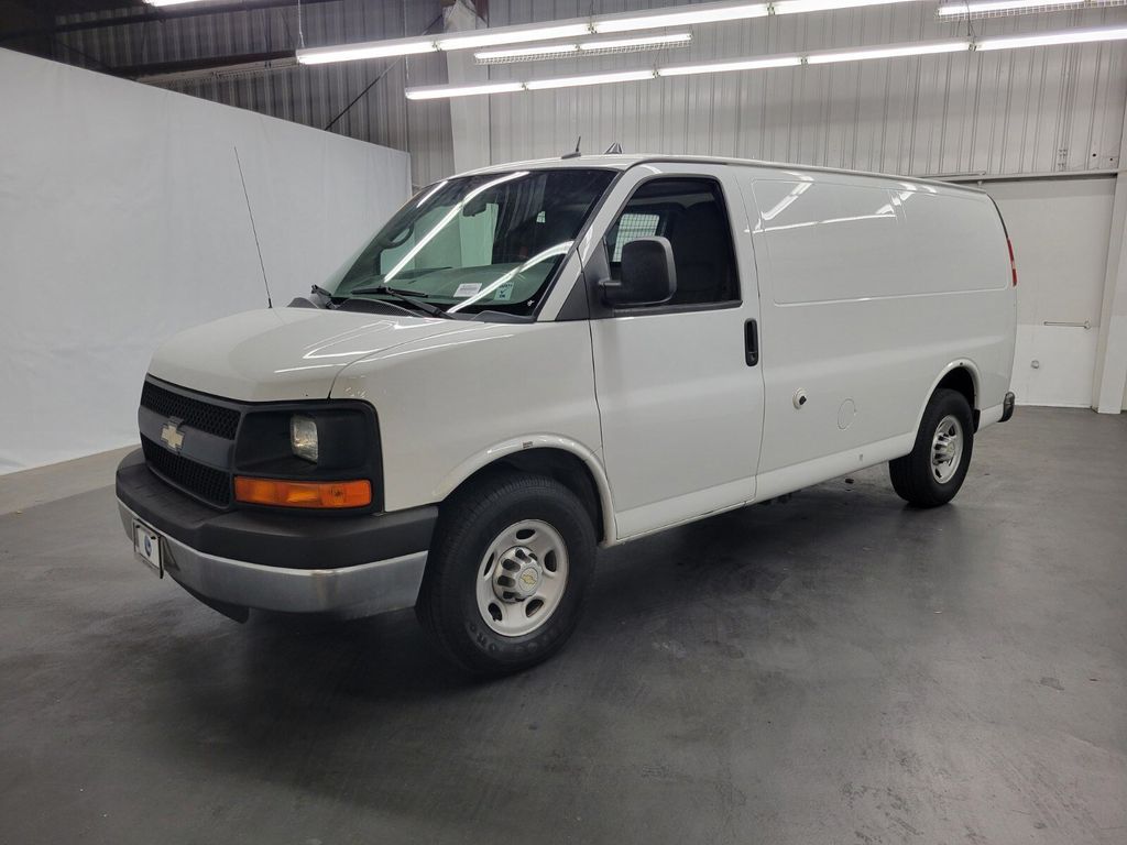 2014 Used Chevrolet Express Cargo Van RWD 2500 135