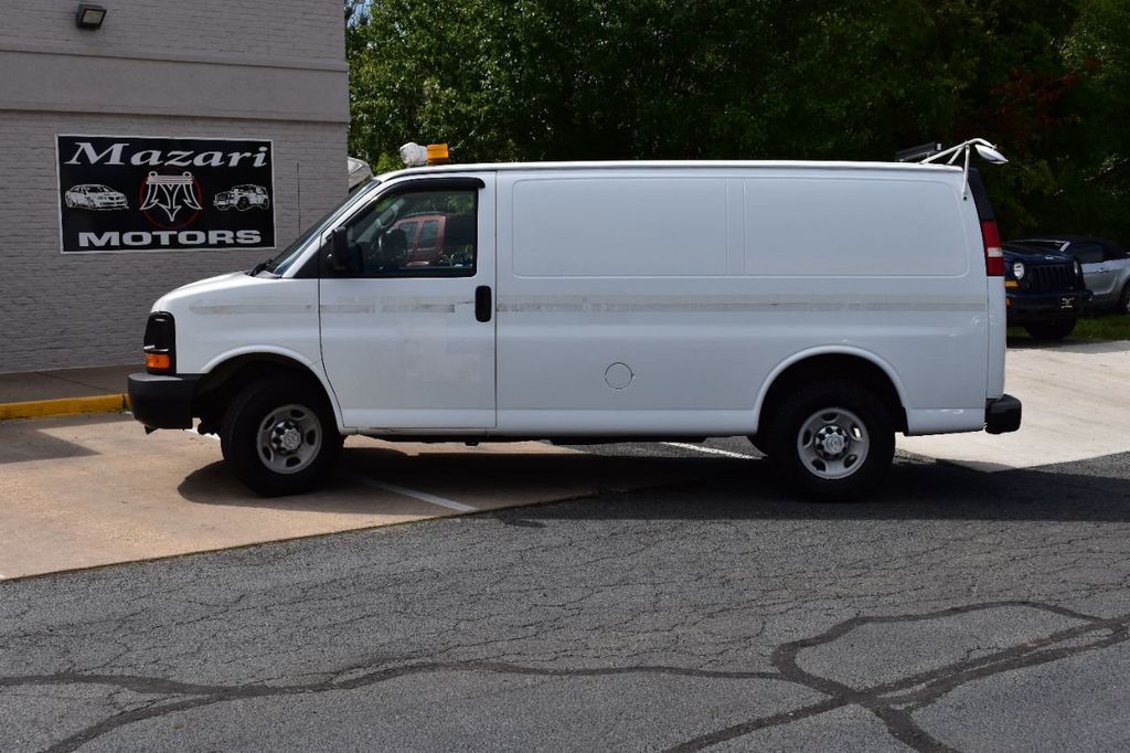2014 Chevrolet Express Cargo Van photo 3