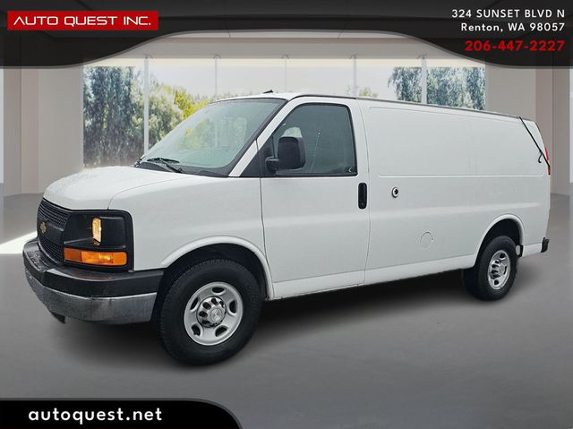 2014 Chevrolet Express Cargo Van RWD 2500 135" - 22963862 - 0