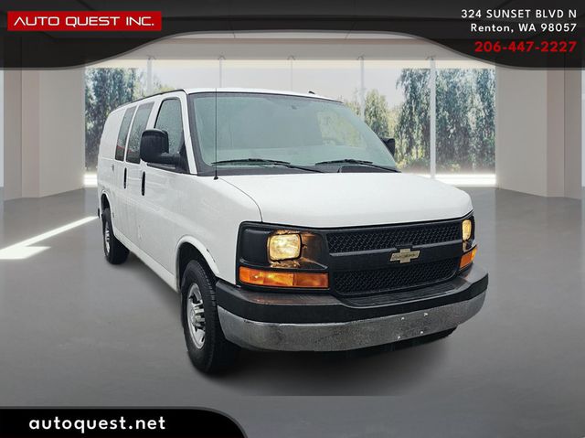 2014 Chevrolet Express Cargo Van RWD 2500 135" - 22963862 - 2