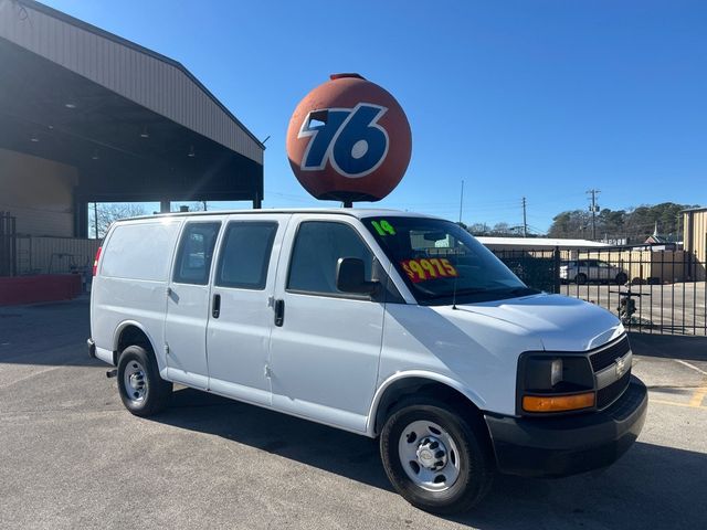 2014 Chevrolet Express Cargo Van RWD 2500 135" - 22967732 - 0