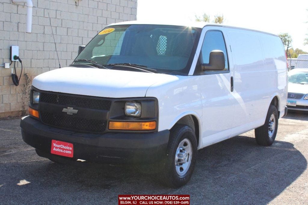 2014 Chevrolet Express Cargo Van RWD 2500 135" - 22636998 - 0