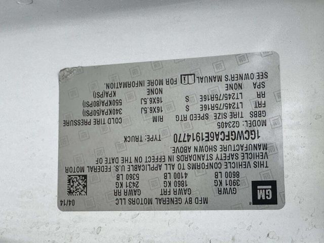 2014 Chevrolet Express Cargo Van RWD 2500 135" - 23007410 - 30