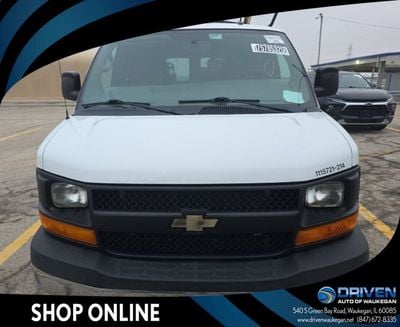 2014 Chevrolet Express Cargo Van