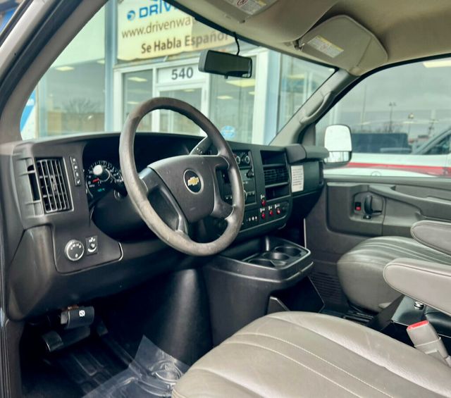 2014 Chevrolet Express Cargo Van RWD 2500 135" - 23000494 - 13