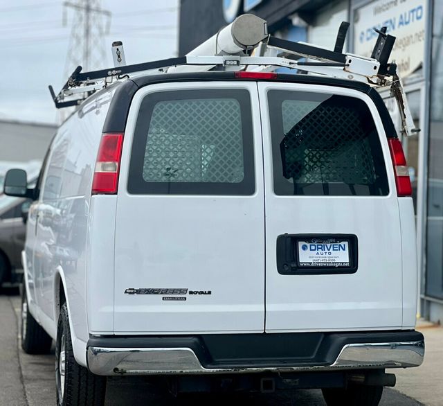 2014 Chevrolet Express Cargo Van RWD 2500 135" - 23000494 - 2