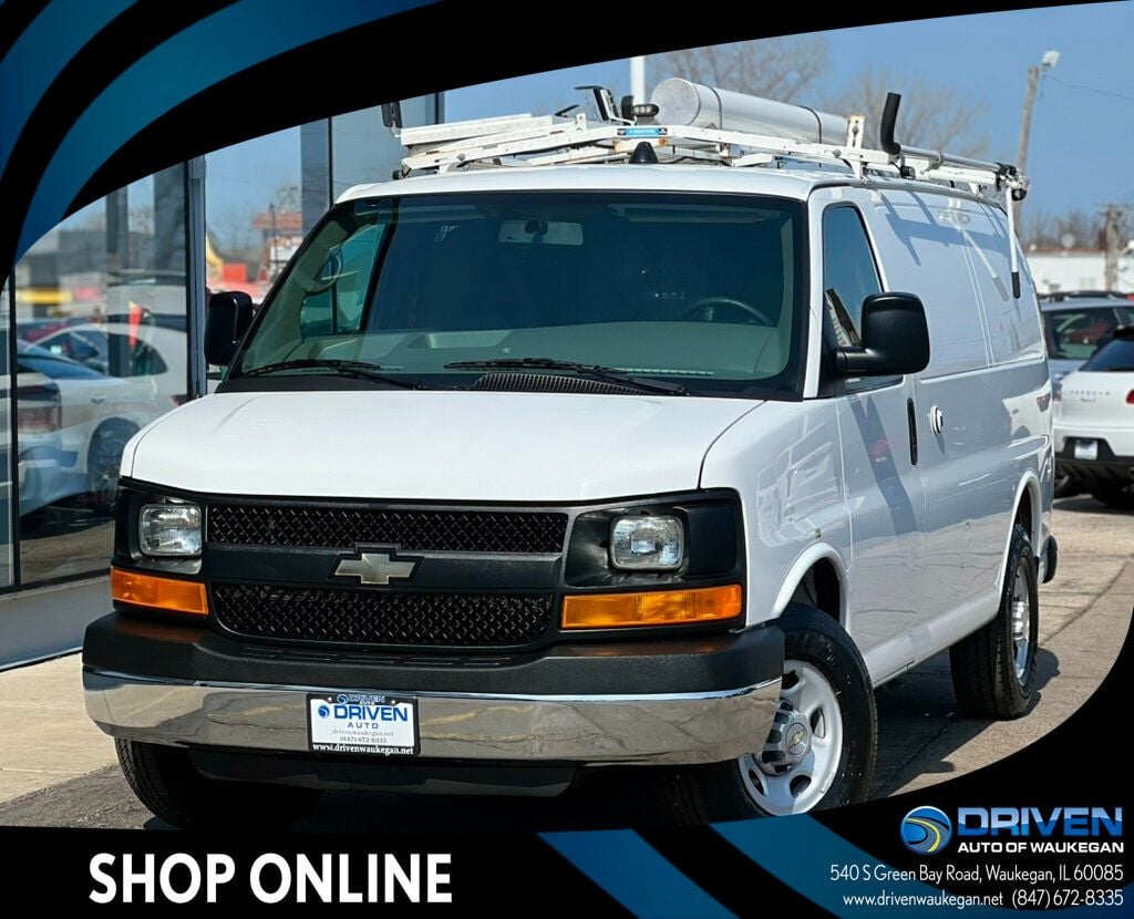 2014 Chevrolet Express Cargo Van RWD 2500 135" - 23000495 | Video 1