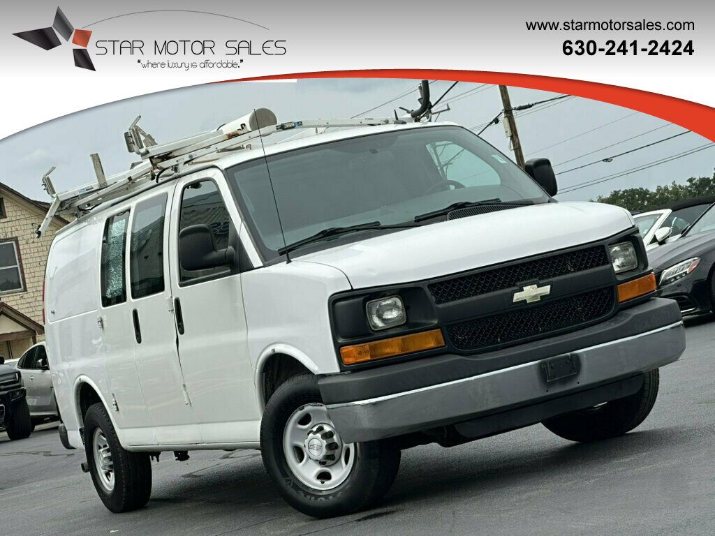 2014 Chevrolet Express Cargo Van RWD 2500 135" - 23073524 - 0
