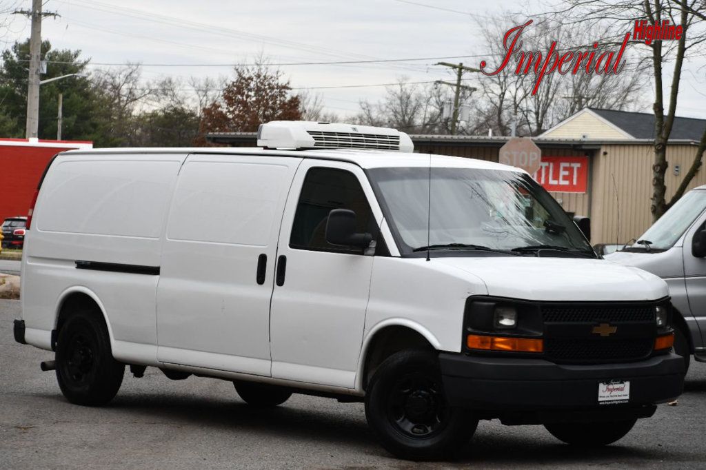 2014 chevy best sale express cargo van