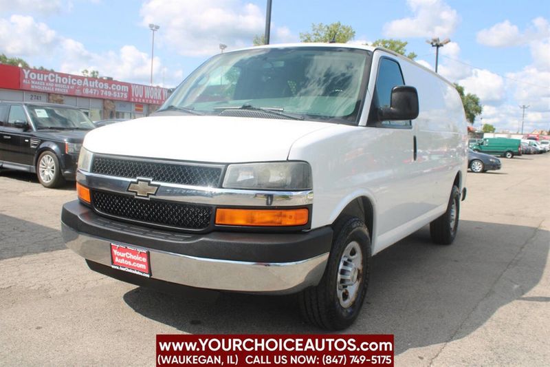 2014 Chevrolet Express Cargo Van RWD 3500 135" - 22566896 - 0