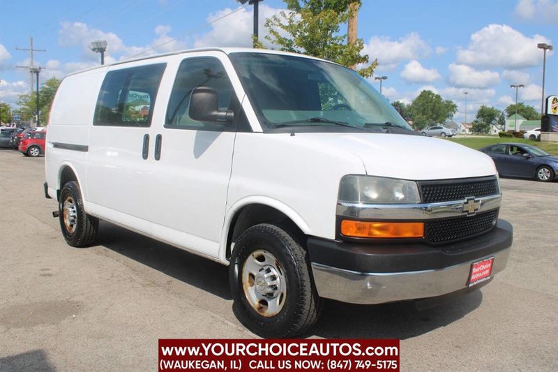 2014 Chevrolet Express Cargo Van RWD 3500 135" - 22566896 - 2