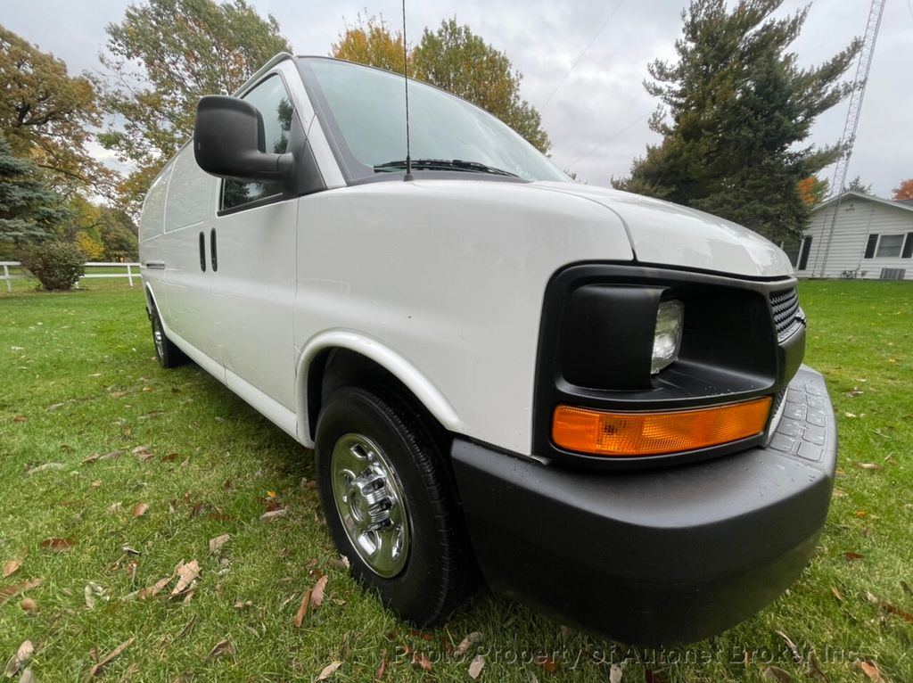 2014 chevrolet express sales cargo van