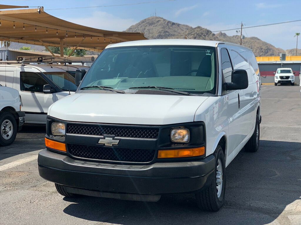 2014 Chevrolet Express Cargo Van RWD 3500 V8 - 22536496 - 23