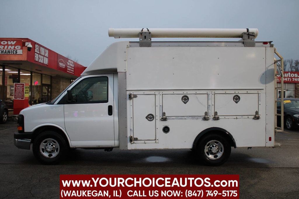 2014 Chevrolet Express Commercial Cutaway 3500 Van 139" - 22725499 - 1