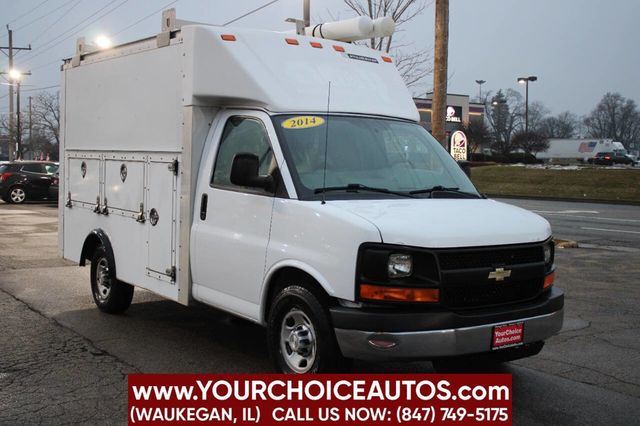 2014 Chevrolet Express Commercial Cutaway 3500 Van 139" - 22725499 - 6