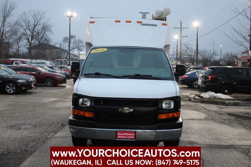 2014 Chevrolet Express Commercial Cutaway 3500 Van 139" - 22725499 - 7