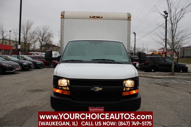 2014 Chevrolet Express Commercial Cutaway 3500 Van 159" - 22697389 - 1