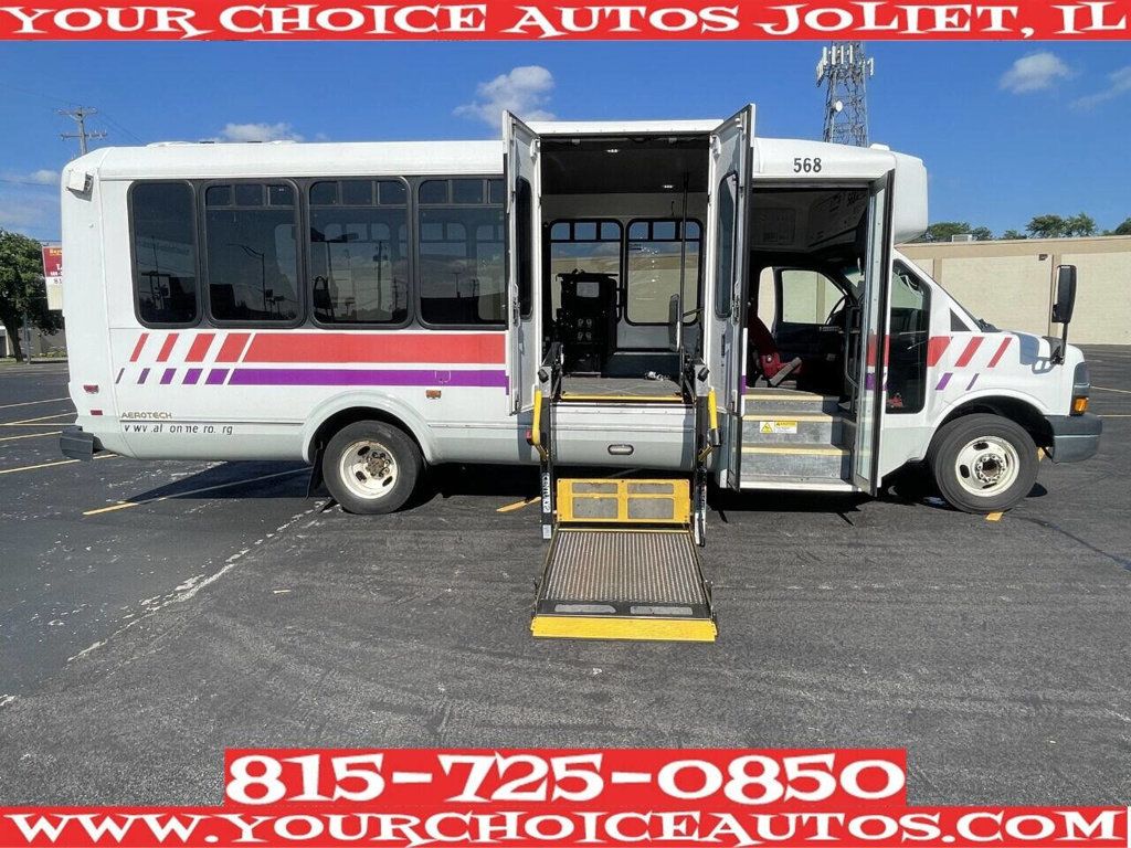 2014 Chevrolet Express Commercial Cutaway 4500 Van 177" Diesel - 22936436 - 0