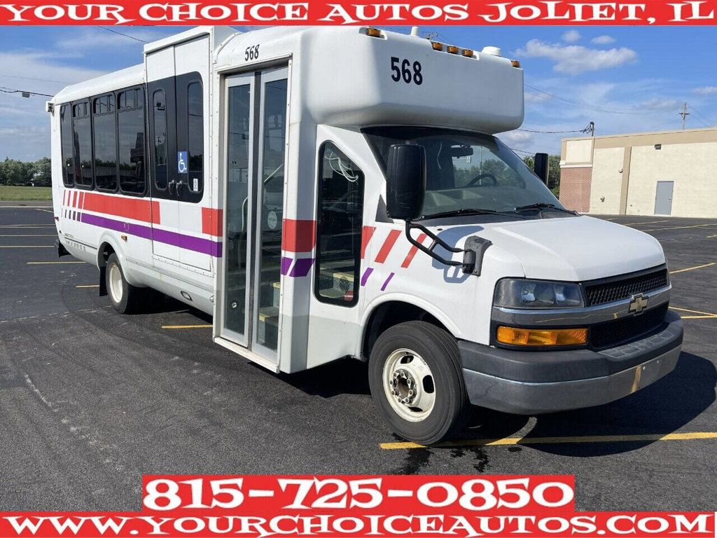 2014 Chevrolet Express Commercial Cutaway 4500 Van 177" Diesel - 22936436 - 11