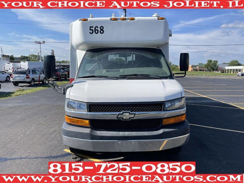 2014 Chevrolet Express Commercial Cutaway 4500 Van 177" Diesel - 22936436 - 12