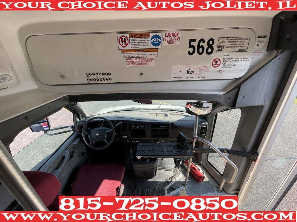 2014 Chevrolet Express Commercial Cutaway 4500 Van 177" Diesel - 22936436 - 24