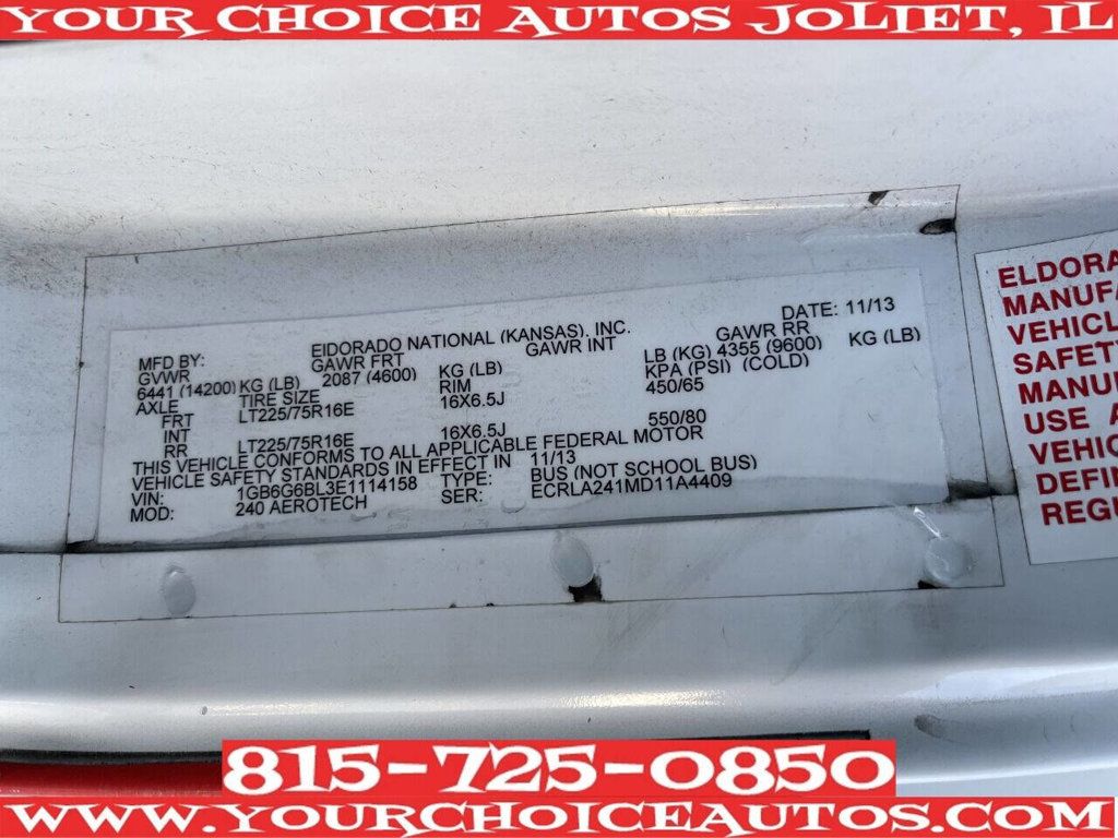 2014 Chevrolet Express Commercial Cutaway 4500 Van 177" Diesel - 22936436 - 40