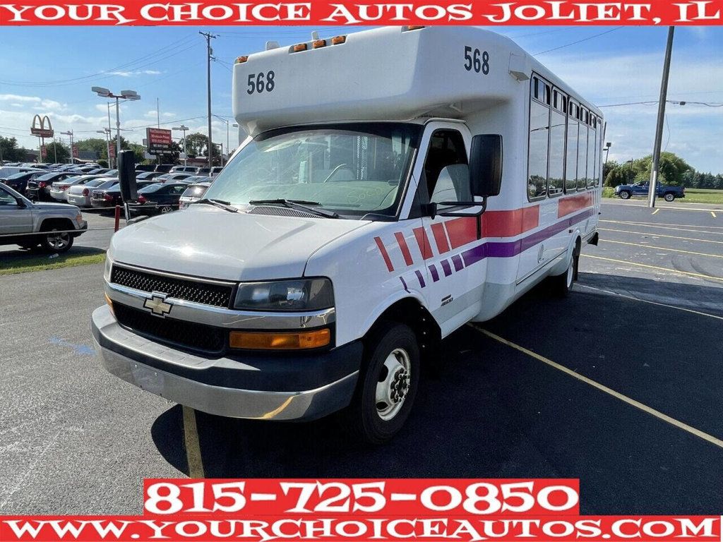 2014 Chevrolet Express Commercial Cutaway 4500 Van 177" Diesel - 22936436 - 5