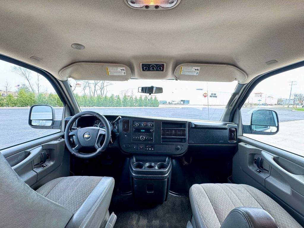 2014 Chevrolet Express Passenger RWD 1500 135" LT - 23016734 - 14