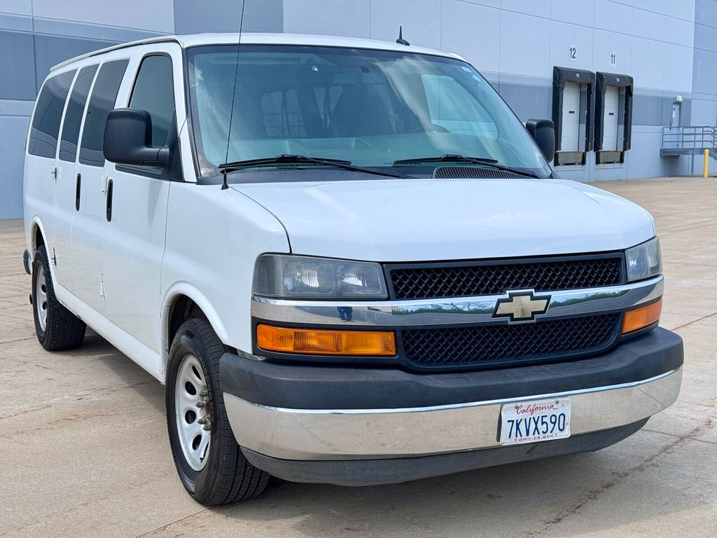 2014 Chevrolet Express Passenger RWD 1500 135" LT - 23016734 - 7