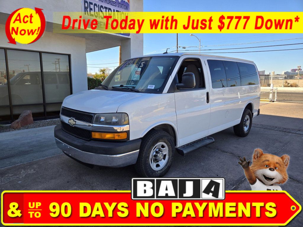 2014 Chevrolet Express Passenger RWD 2500 135" LT - 22894377 - 0