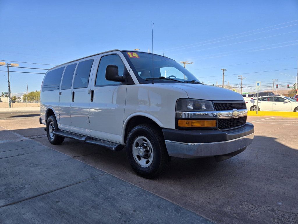 2014 Chevrolet Express Passenger RWD 2500 135" LT - 22894377 - 3