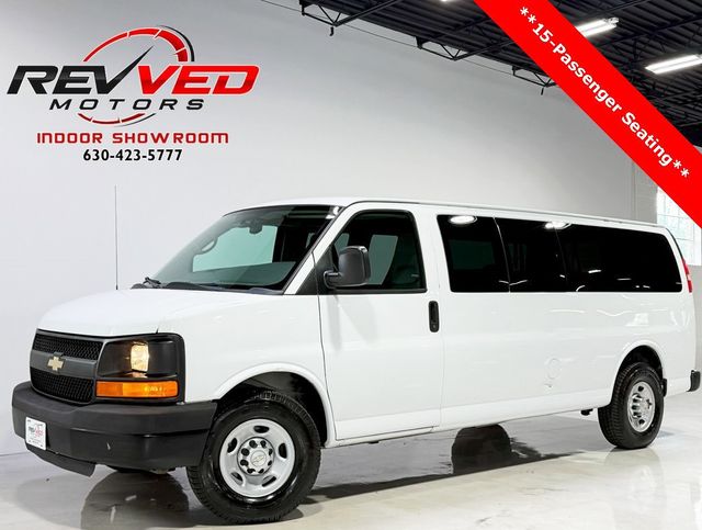 2014 Chevrolet Express Passenger RWD 3500 155" LS w/1LS - 22899717 - 0