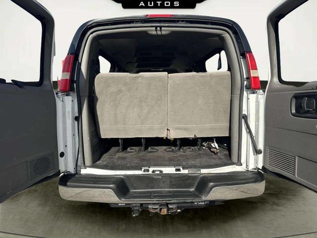 2014 Chevrolet Express Passenger RWD 3500 155" LT w/1LT - 23045963 - 10