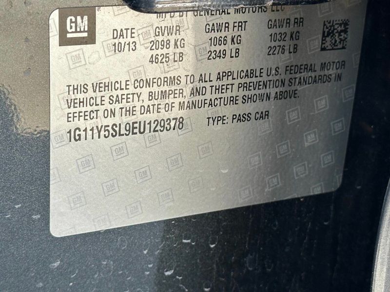 2014 Chevrolet Impala 4dr Sedan LS w/1LS - 22925067 - 13